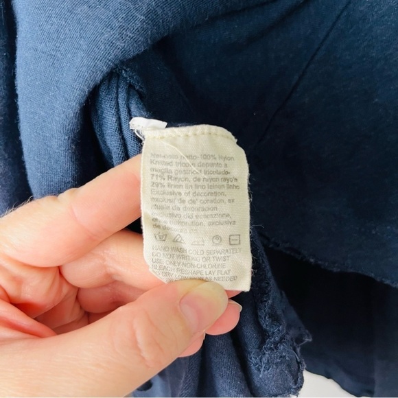 Free People New Romantics Long Sleeve Lace Top - Picture 2 of 5